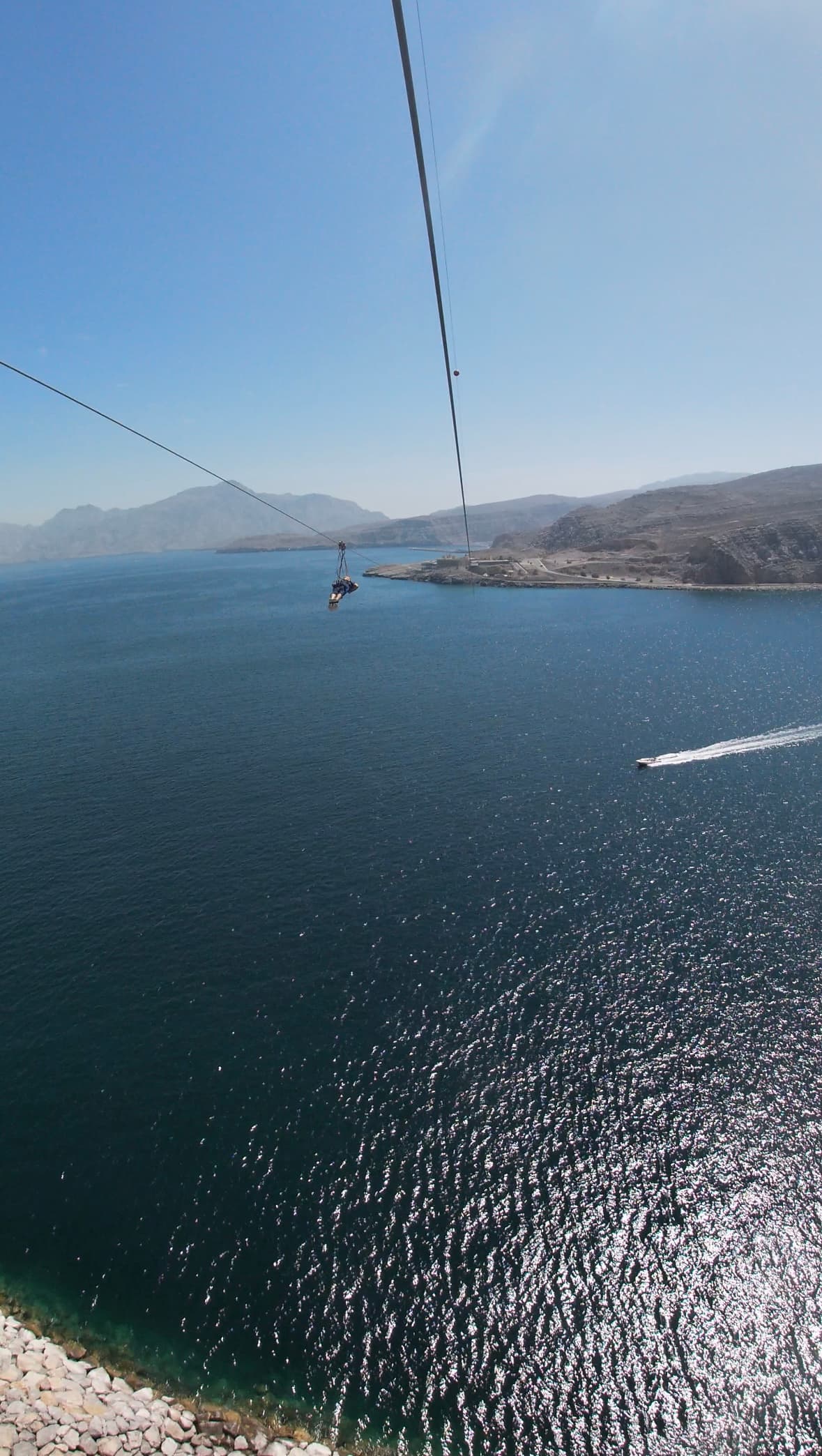 Musandam Zipline 2